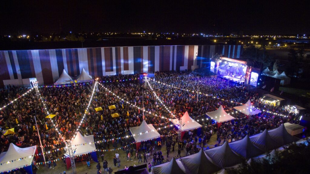 Patio de eventos Main