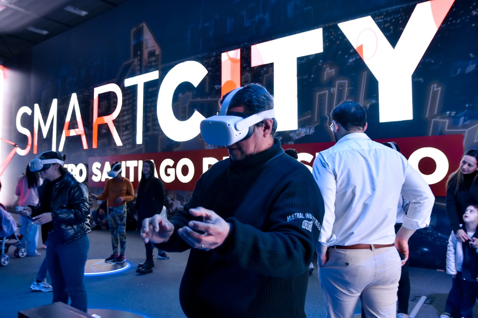 smart city santiago